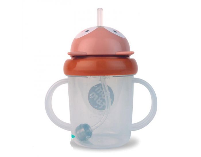 TUM TUM Tasse anti fuite + paille lest�e Renard (6)