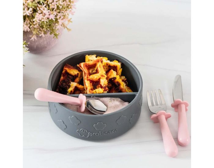 GRABEASE Couverts Ergonomiques Inox - 3 Pi�ces - D�s 18mois (3)