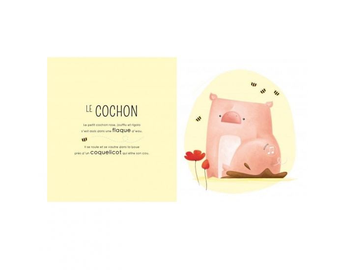 SASSI JUNIOR Livre Sonore - Les Petits Habitants de la Campagne - D�s 2 ans (2)