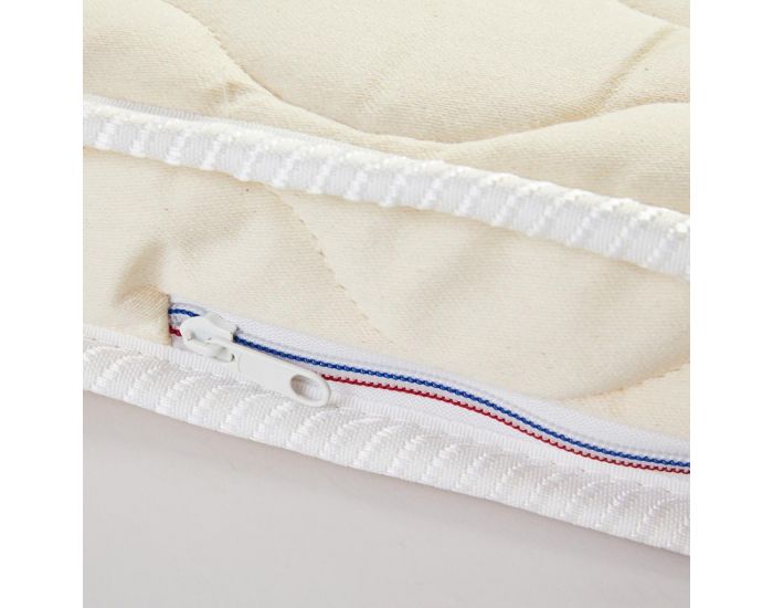 MA LITERIE NATURELLE Matelas en mousse haute rsilience pour berceau (3)