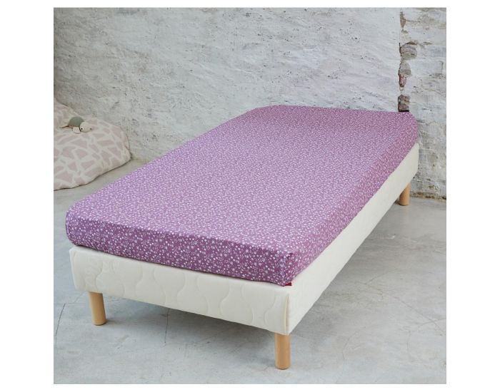 MA LITERIE NATURELLE Drap housse Lou pour b�b� (1)