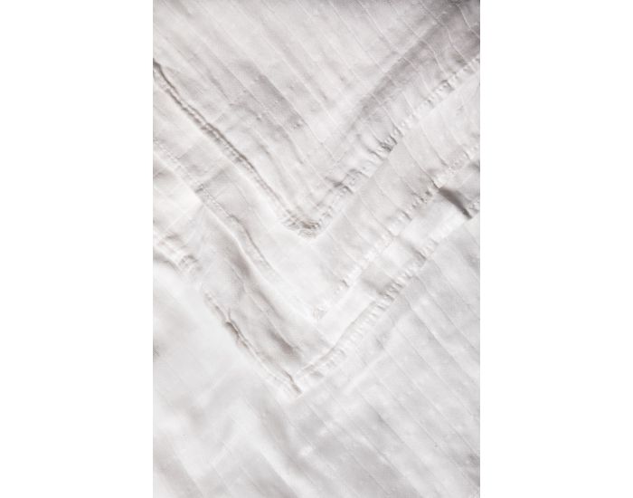 KADOLIS Langes Coton Bio Unis - Lot de 3 (1)