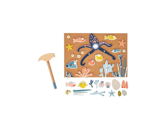 LEGLER Jeu marteau et clous - La Mer - D�s 3 ans (2)