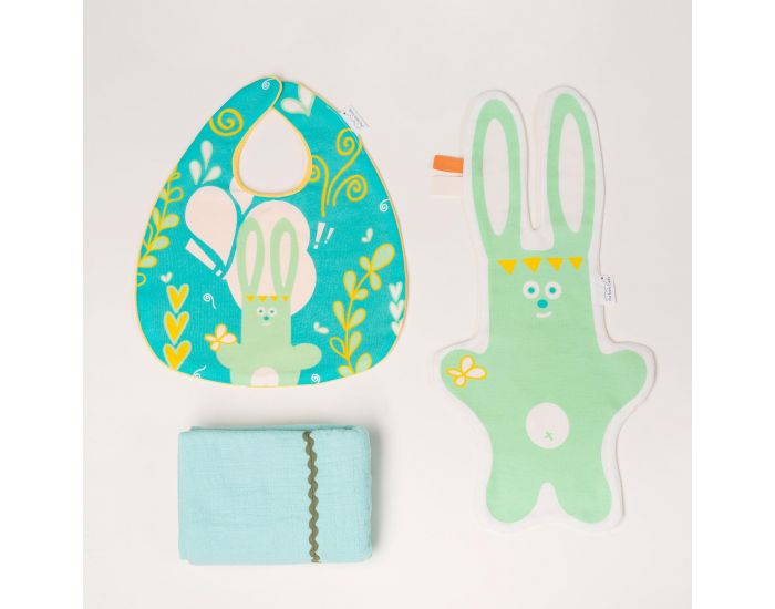 CHABADABADA Coffret de naissance - Pack de survie pour parents combls (6)