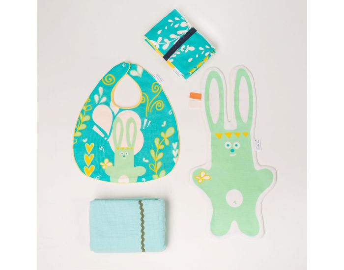 CHABADABADA Coffret de naissance - Pack de survie pour parents combls (7)