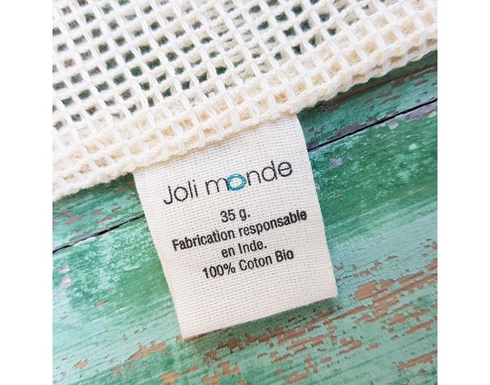 JOLI MONDE Ensemble 3 Sacs � Vrac - Fruits & L�gumes (2)