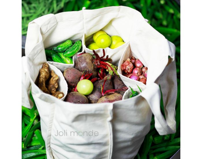 JOLI MONDE Cabas Vrac � Compartiments (3)