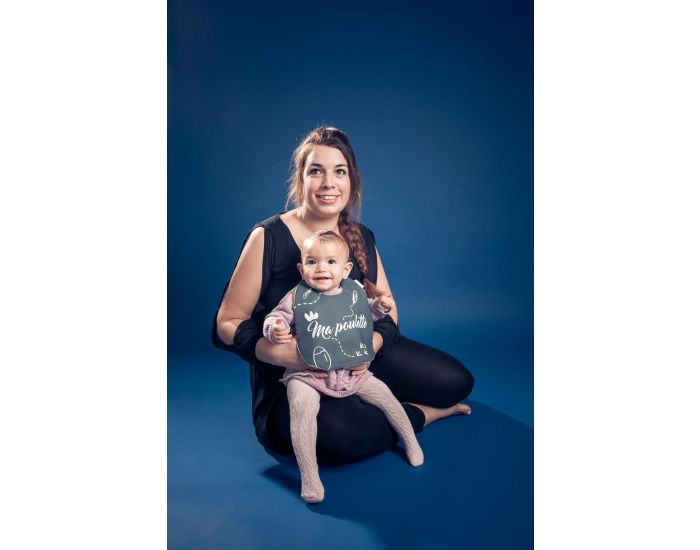 CHABADABADA Bavoir Mots Doux (1)