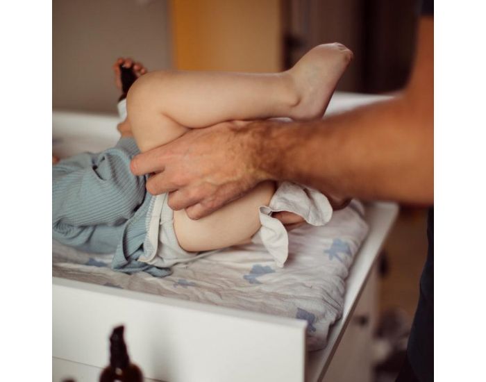 LES PETITS SAVONNEURS Change-Moi : Liniment Bio - D�s la Naissance - 100ml (1)