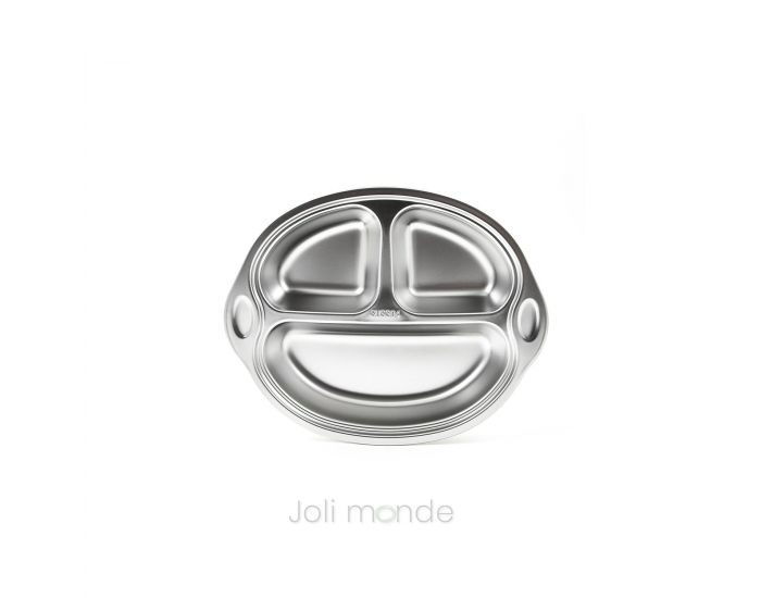 JOLI MONDE Plateau Repas 3 Compartiments Kids - Coco le Singe (1)