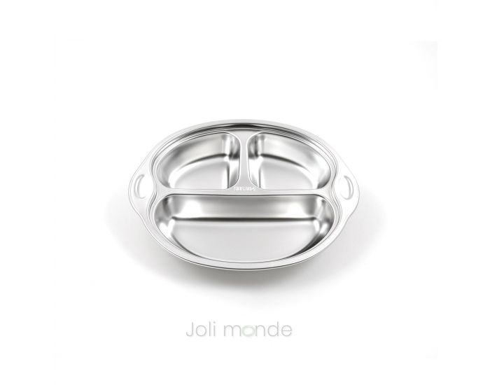 JOLI MONDE Plateau Repas 3 Compartiments Kids - Coco le Singe (2)