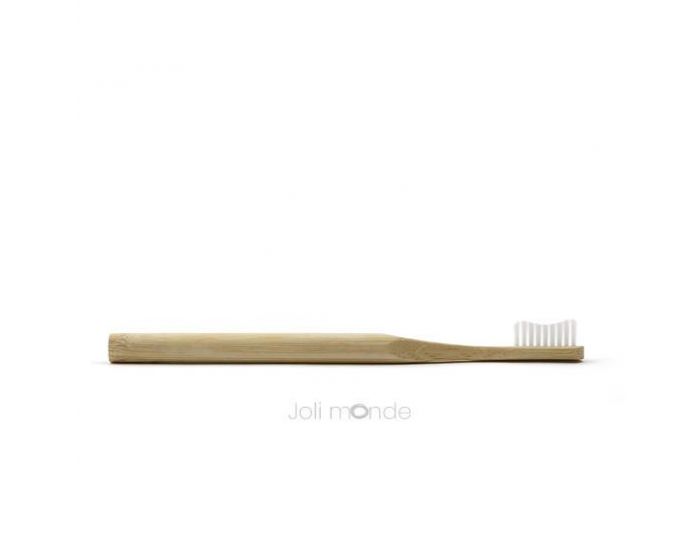 JOLI MONDE Brosse à Dents Bambou - Vague - Poils Souples (1)