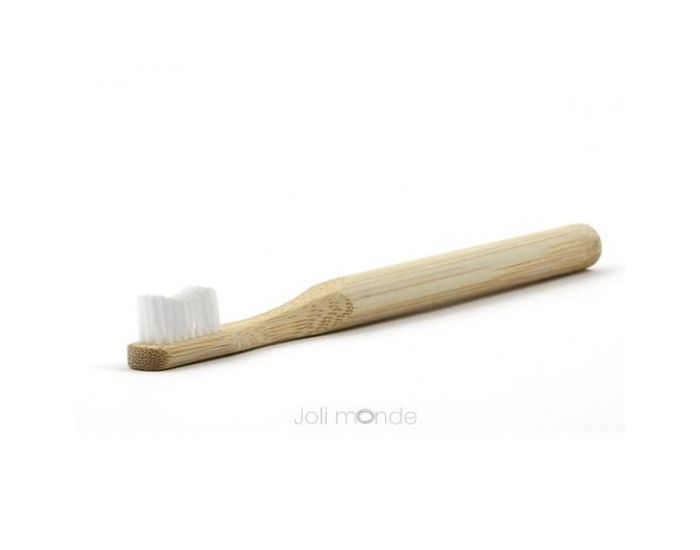 JOLI MONDE Brosse à Dents Bambou - Vague - Poils Souples (2)