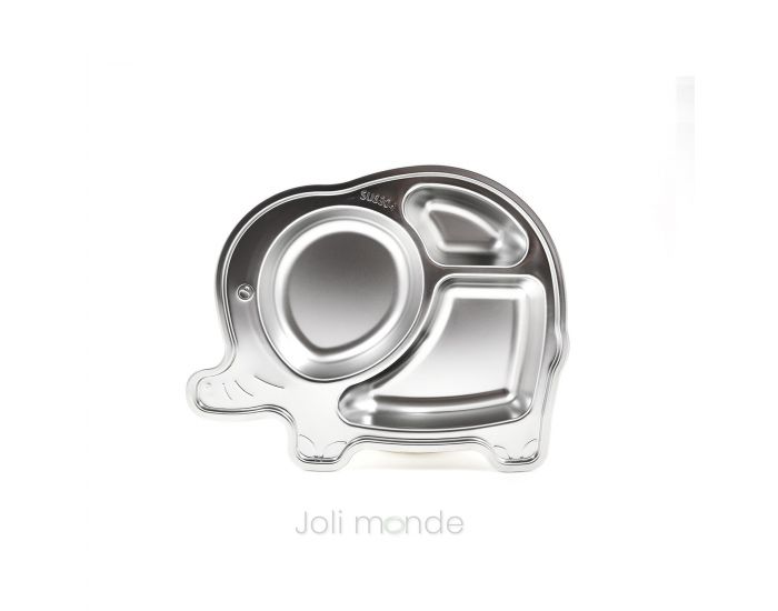 JOLI MONDE Plateau Repas 3 Compartiments Kids - l'�l�phant (1)