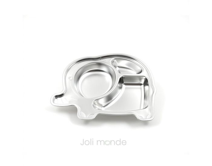 JOLI MONDE Plateau Repas 3 Compartiments Kids - l'�l�phant (2)