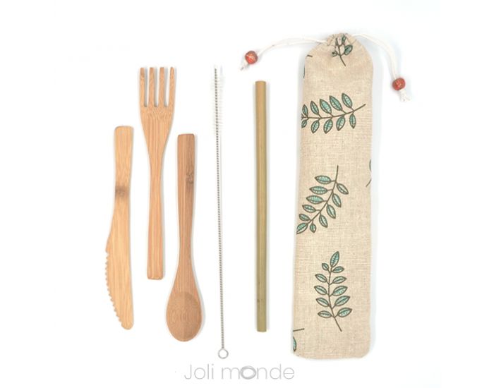 JOLI MONDE Couverts Bambou - Sur le Pouce (1)
