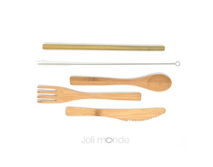 JOLI MONDE Couverts Bambou - Sur le Pouce (2)