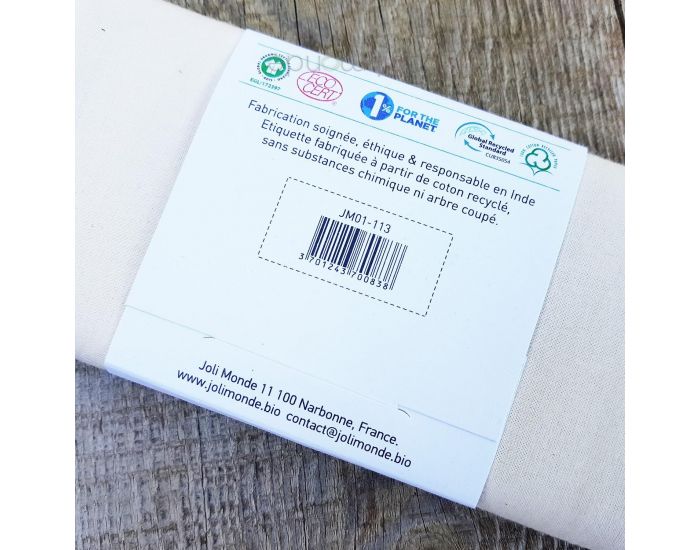 JOLI MONDE Ensemble 3 Sacs � Vrac - Farines & C�r�ales (2)