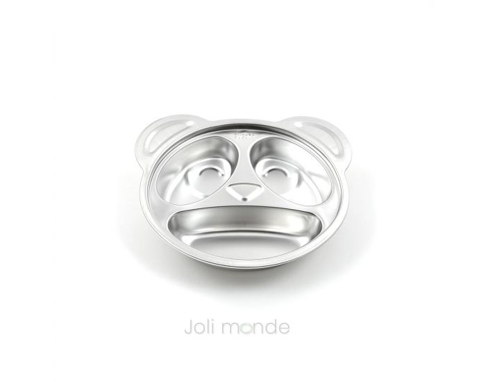 JOLI MONDE Plateau Repas 3 Compartiments Kids - Poca le Panda (2)