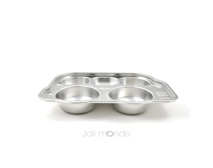 JOLI MONDE Plateau Repas 5 Compartiments Kids - P'tit Bus (2)
