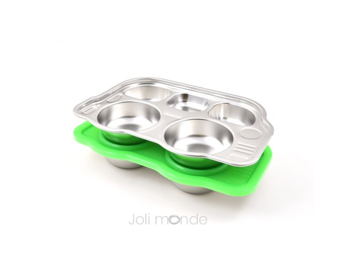 JOLI MONDE Couvercle pour Plateau Repas - P'tit Bus (2)