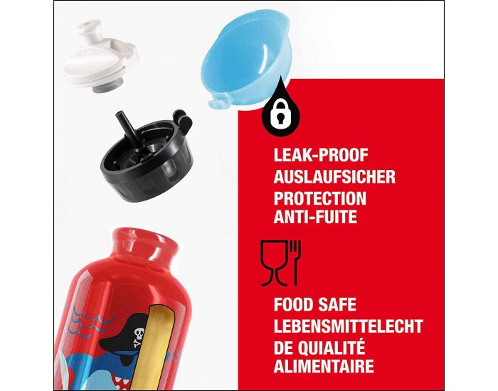 SIGG Gourde pour Enfant en Aluminium - Pirates Sous-Marin - 0,4L (4)