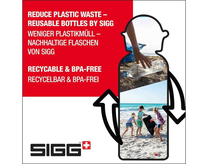 SIGG Gourde pour Enfant en Aluminium - Pirates Sous-Marin - 0,4L (5)