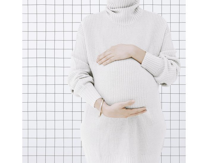 LILIPINSO Papier Peint - Quadrillage Blanc (2)