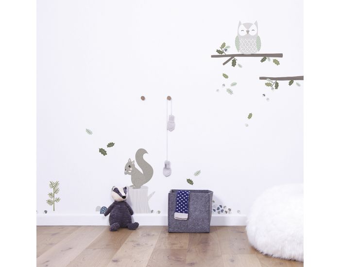 LILIPINSO Stickers D�co �cureuil (1)