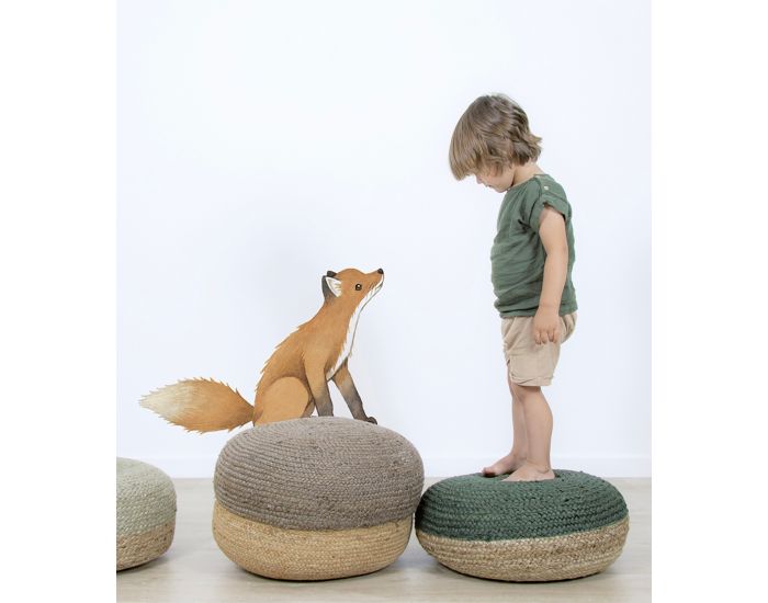 LILIPINSO Sticker XL le Renard (1)