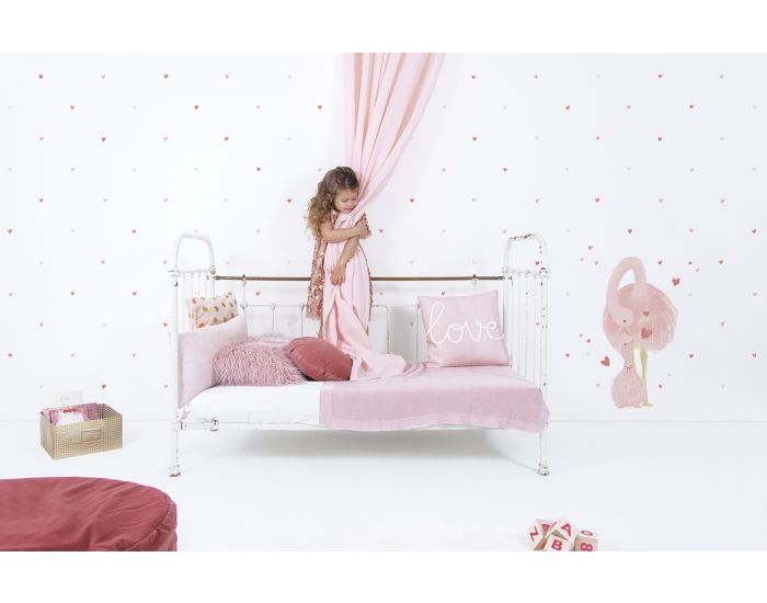 LILIPINSO Sticker XL Maman et B�b� Autruche (1)