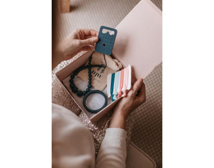 MINTYWENDY Coffret Cadeau de naissance - Bleu (1)