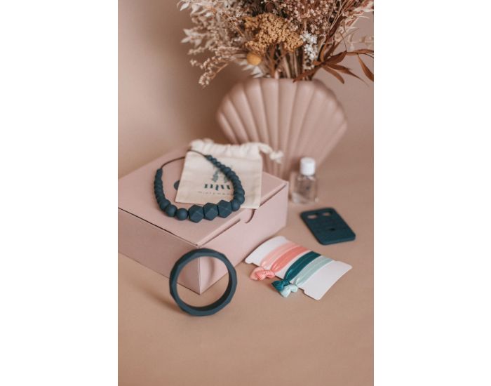 MINTYWENDY Coffret Cadeau de naissance - Bleu (4)