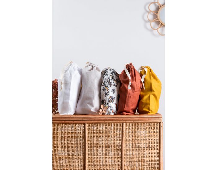 KADOLIS Drap Housse Coton bio Flora - Landau (2)