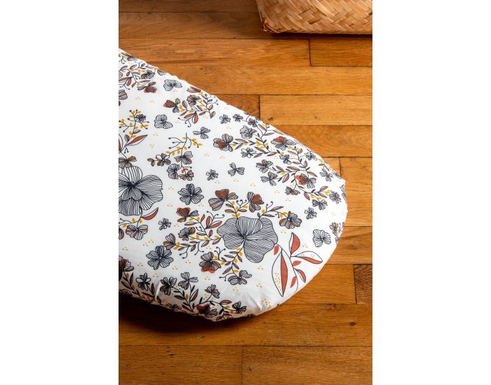 KADOLIS Drap Housse Coton bio Flora - Landau (3)