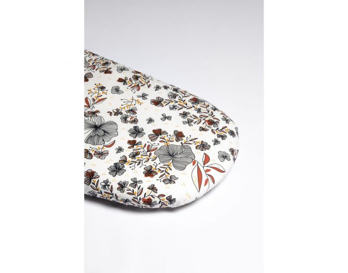 KADOLIS Drap Housse Coton bio Flora - Landau (5)