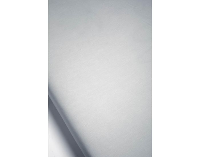 KADOLIS Al�se Drap Housse Berceau Imperm�able Jersey Tencel - Gris perle (4)