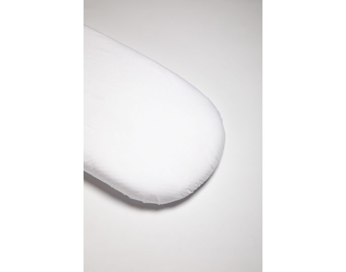 KADOLIS Al�se Drap Housse Landau Imperm�able Jersey Tencel - Blanc (1)