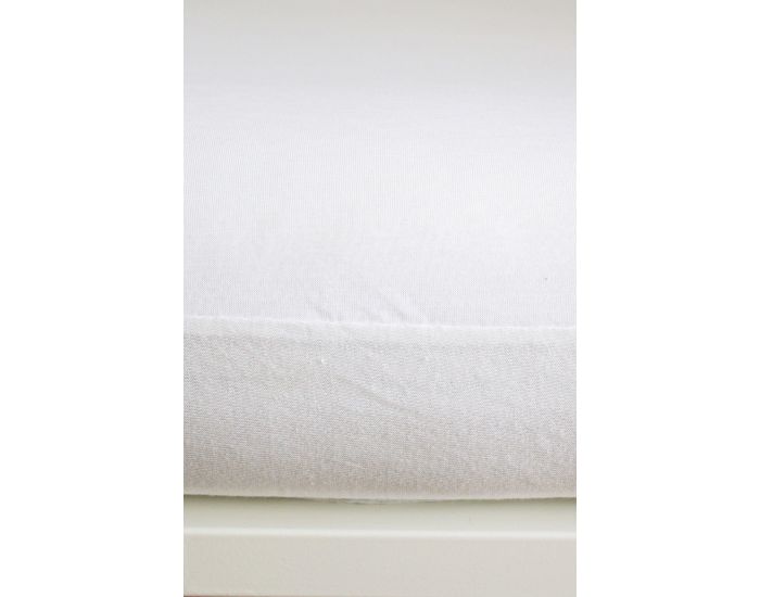 KADOLIS Al�se Drap Housse Landau Imperm�able Jersey Tencel - Blanc (3)