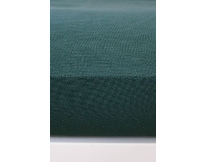 KADOLIS Al�se Drap Housse Landau Imperm�able Jersey Tencel - Eucalyptus (3)