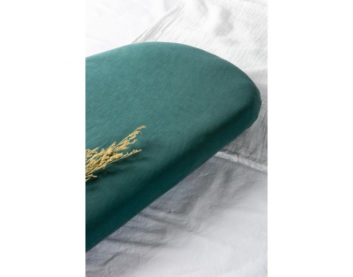 KADOLIS Al�se Drap Housse Landau Imperm�able Jersey Tencel - Eucalyptus (7)