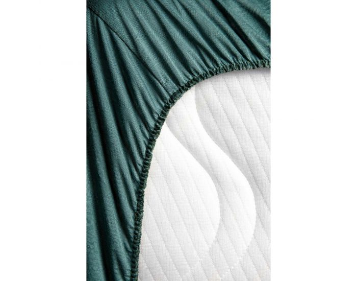 KADOLIS Al�se Drap Housse Landau Imperm�able Jersey Tencel - Eucalyptus (9)