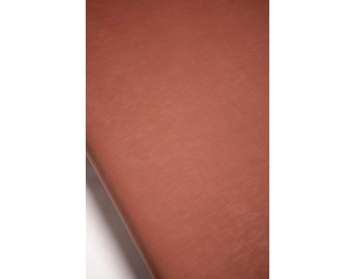 KADOLIS  Al�se Drap Housse Landau Imperm�able Jersey Tencel - Terracotta (4)