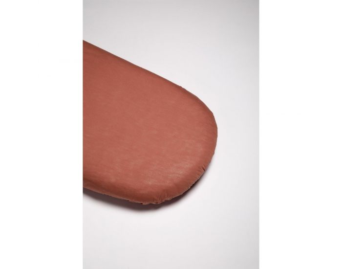 KADOLIS  Al�se Drap Housse Landau Imperm�able Jersey Tencel - Terracotta (8)