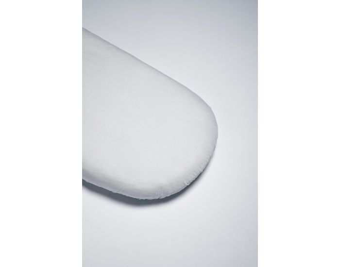 KADOLIS Al�se Drap Housse Landau Imperm�able Jersey Tencel - Gris perle (1)