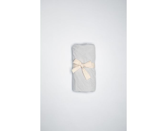 KADOLIS Al�se Drap Housse Landau Imperm�able Jersey Tencel - Gris perle (5)