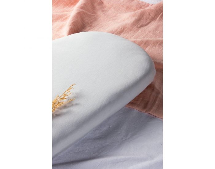 KADOLIS Al�se Drap Housse Landau Imperm�able Jersey Tencel - Gris perle (7)