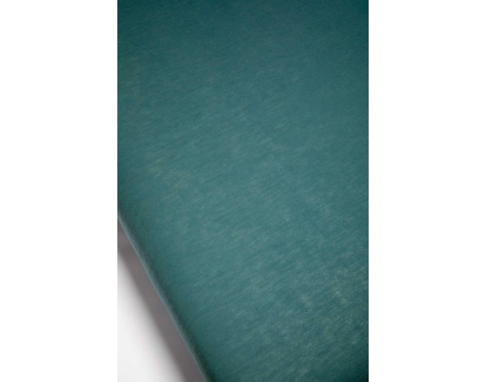 KADOLIS Al�se Drap Housse Enfant Imperm�able Jersey Tencel - Eucalyptus (4)