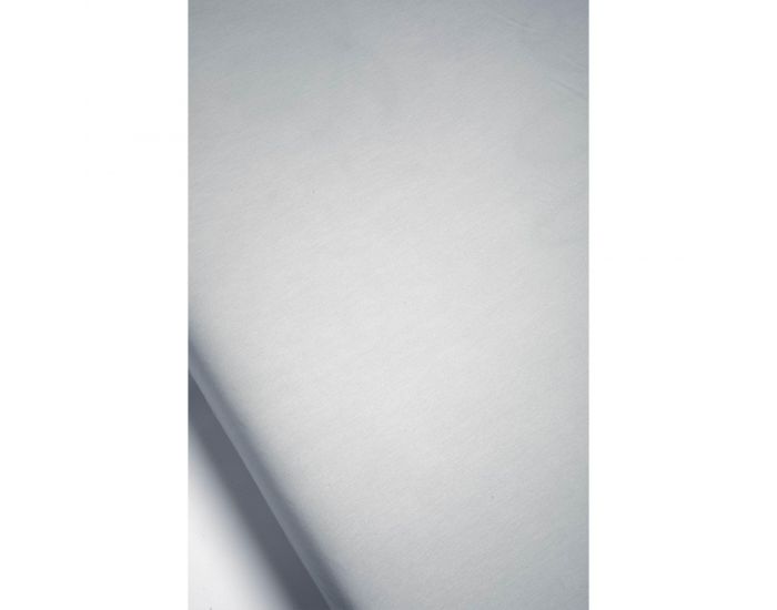 KADOLIS Al�se Drap Housse Enfant Imperm�able Jersey Tencel - Gris Perle (11)