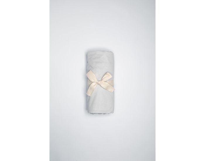 KADOLIS Al�se Drap Housse Enfant Imperm�able Jersey Tencel - Gris Perle (5)